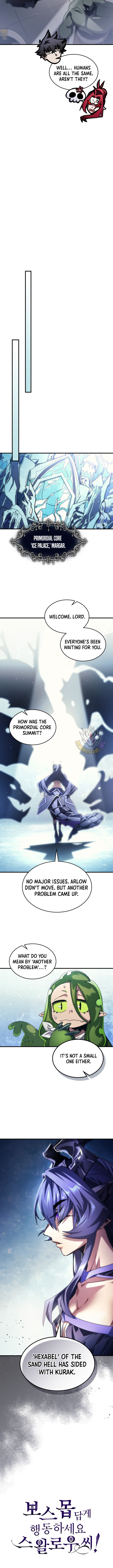 Mr Devourer, Please Act Like a Final Boss Chapter 78 8